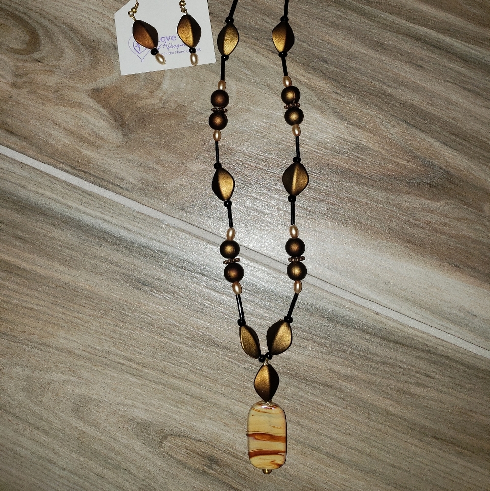 Necklace and Earring Set